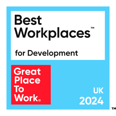 Best Workplaces for Development logo 2024