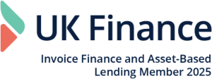 UK Finance logo - Invoice Finance and Asset-Based Lending Member 2025