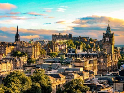 Edinburgh cityscape