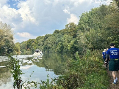 25-mile ramble along the Thames