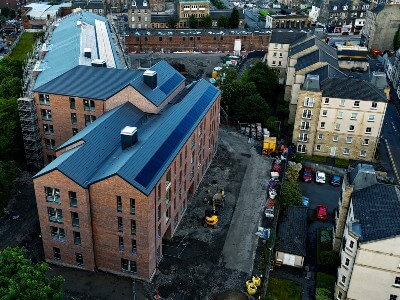 Stead's place aerial view 